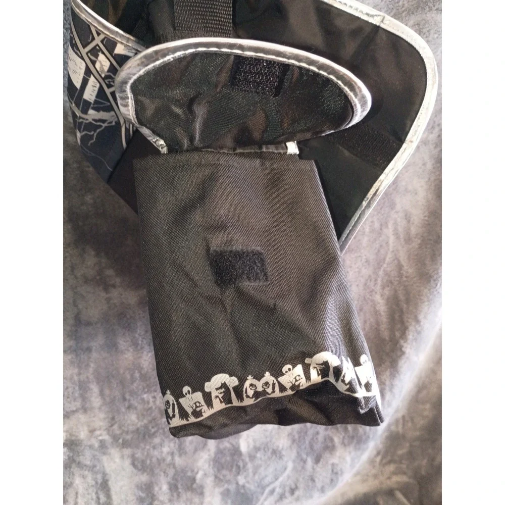 Disney Nightmare Before Christmas Messenger Bag Laptop,‎ Crossbody, Jack & Sally